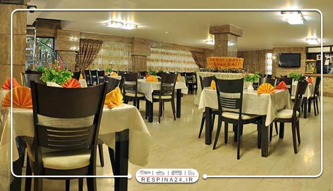 رزرو هتل عمارت مشهد